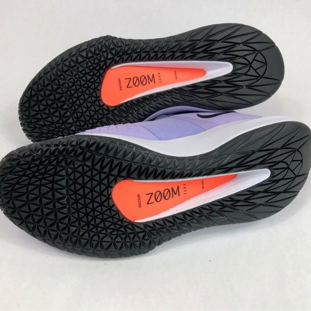 Nike Women's Lavender Air Zoom Zero Court Sneakers Size 9.5 NWT - Picture 7 of 7